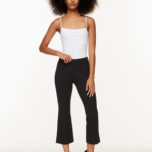 Babaton Chicago Kick Flare Cropped Pant